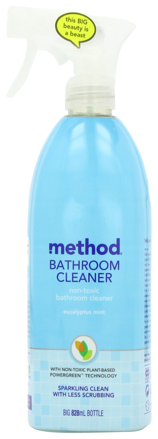 Method Bathroom Cleaner Eucalyptus and Mint 828 ml