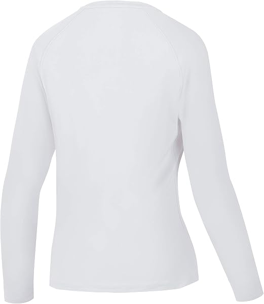 Bassdash T-Shirt de Protection Solaire UV UPF 50+ pour Femme à Manches Longues pour la pêche, la randonnée, la Performance - 3