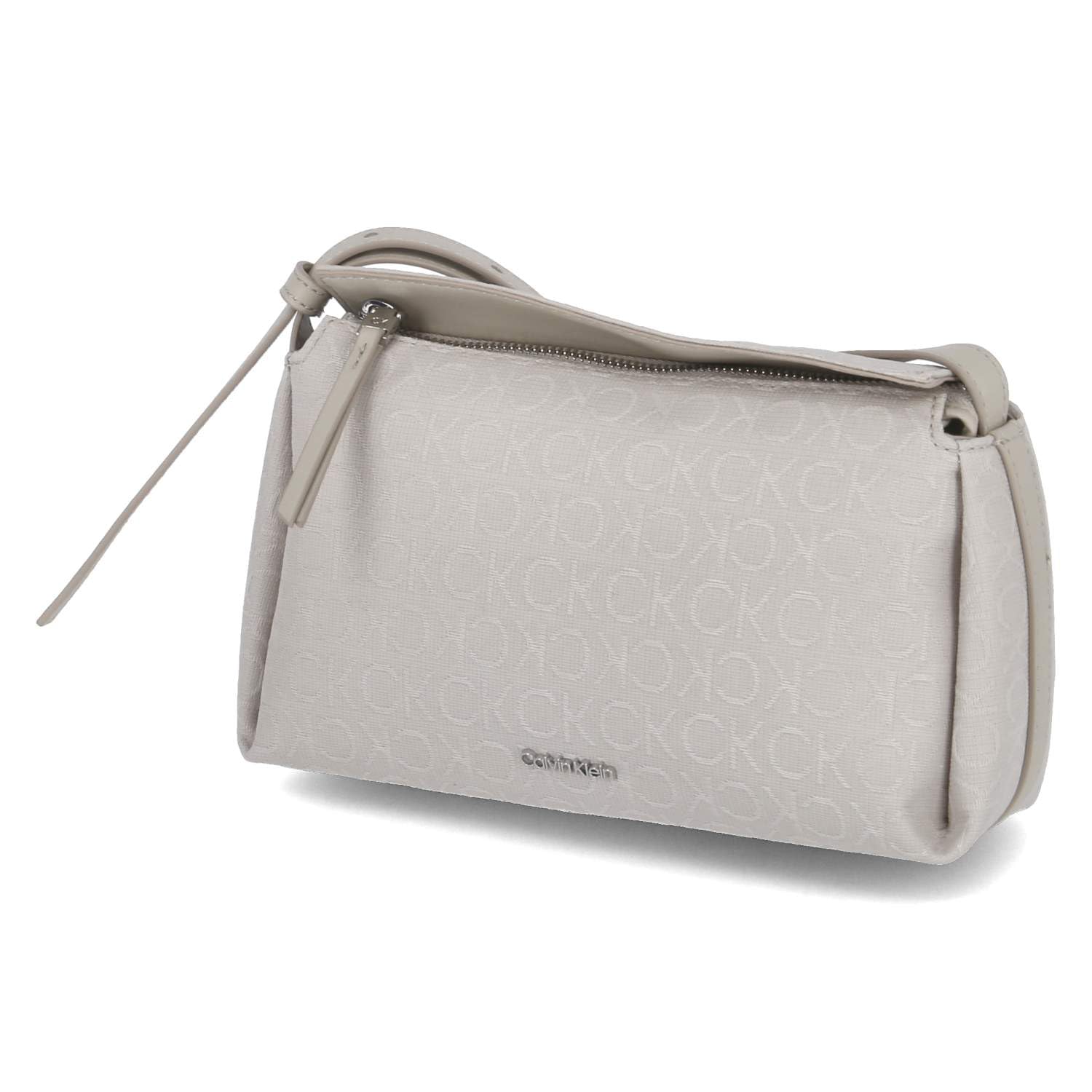 Calvin Klein Gracie Mini Bag_JCQ K60K611753 Crossover, Gris (Stoney Beige Jacquard Mono), Gris (Stoney Beige Jacquard Mono), One Size