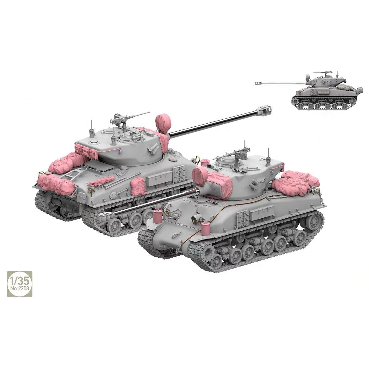 Amazon | タコム TKO2208 1/35 M51 スーパーシャーマン 戦車模型