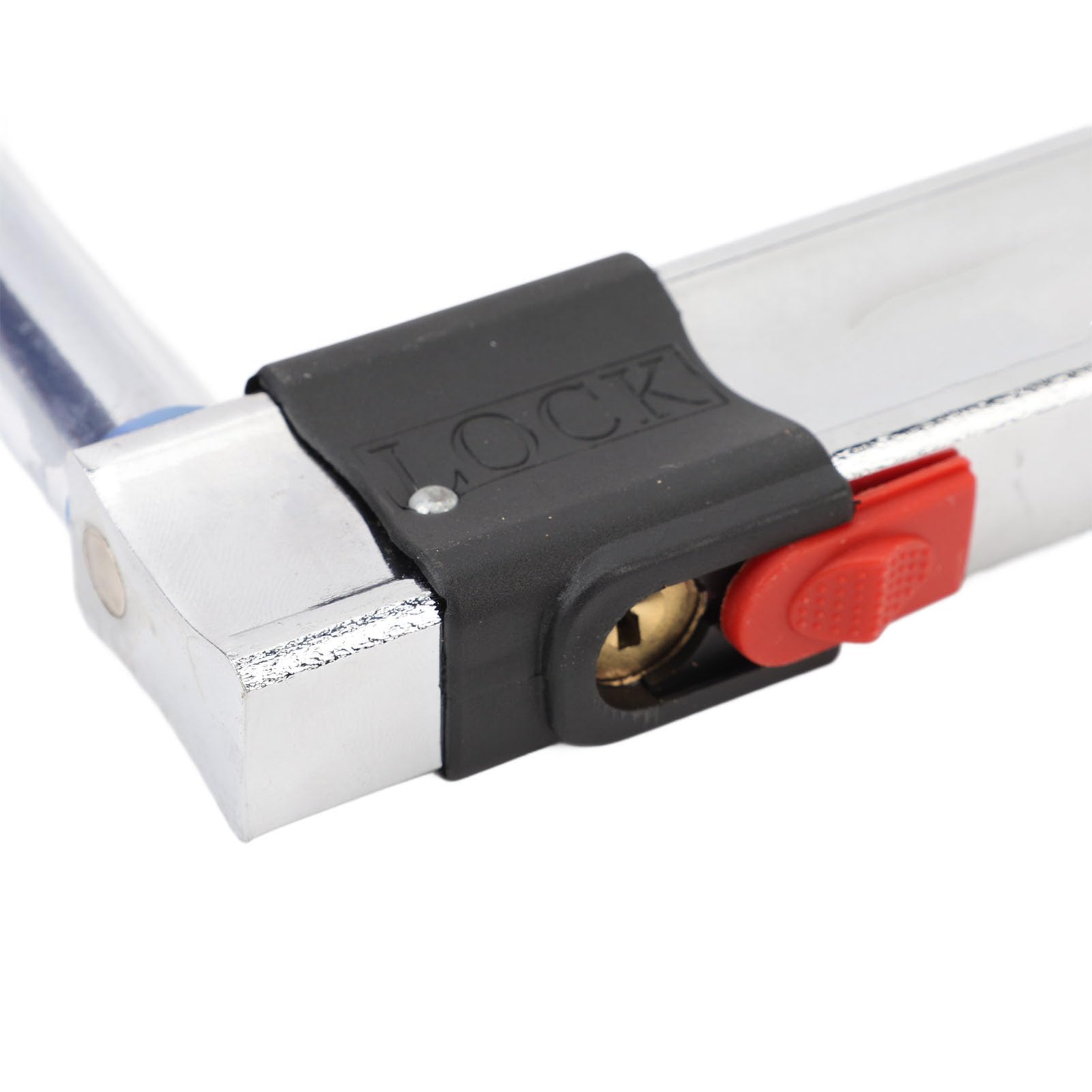 Lucchetto a U per Bici in Acciaio al Carbonio, Lucchetto a U di Sicurezza Antifurto Resistente e Resistente con 3 Chiavi, per Bici elettriche, Motociclette e Tricicli