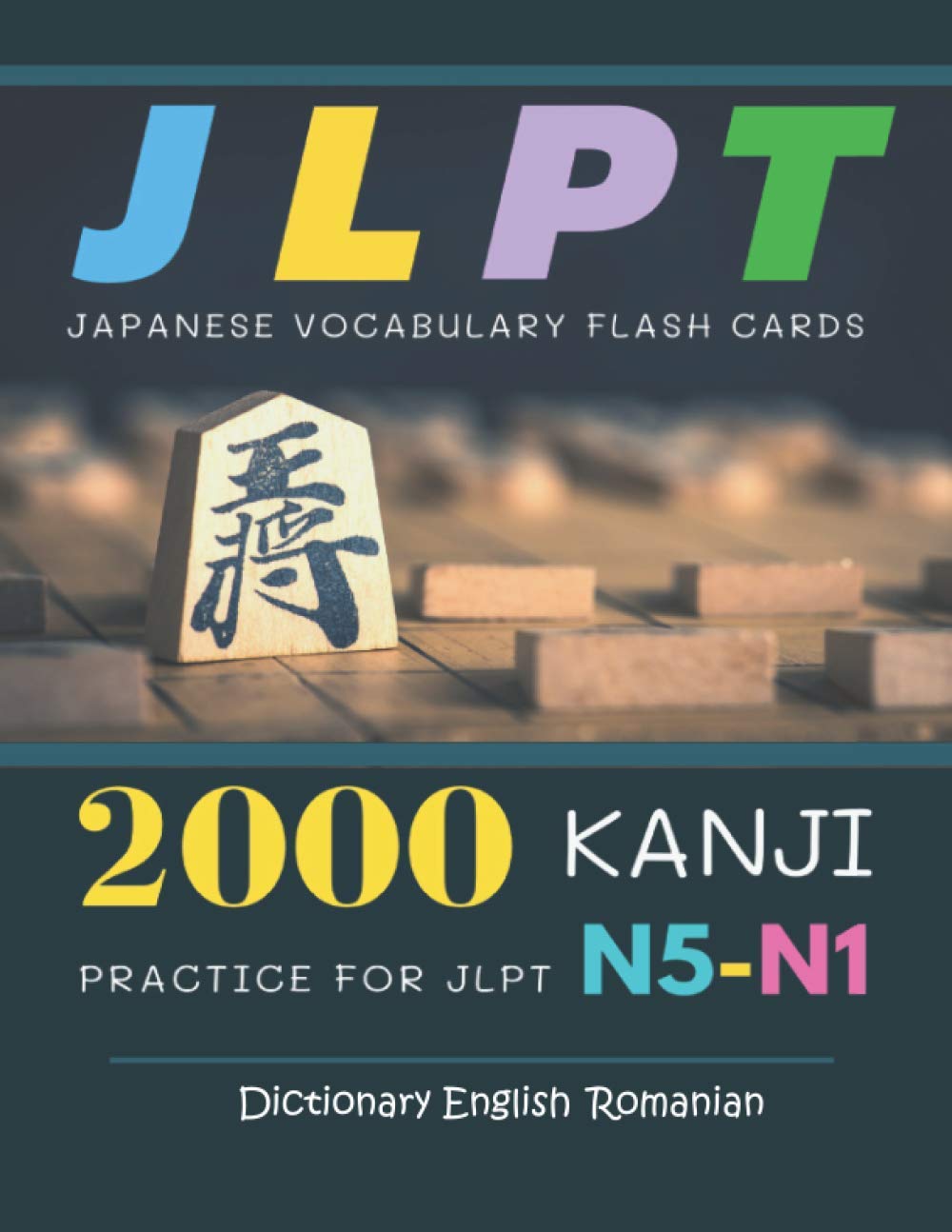 Buy 2000 Kanji Japanese Vocabulary Flash Cards Practice for JLPT N5N1