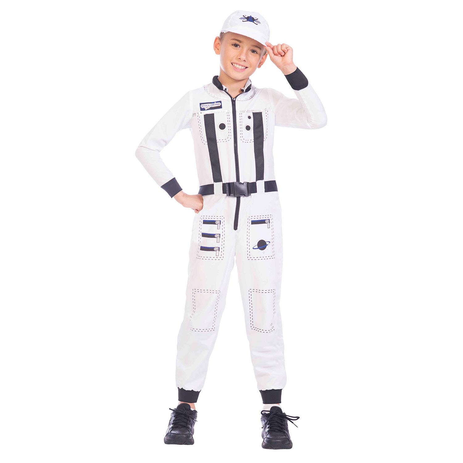 amscan (LL) (Fix 1/1) (9904451) Child Boys Astronaut Costume (10-12yr)