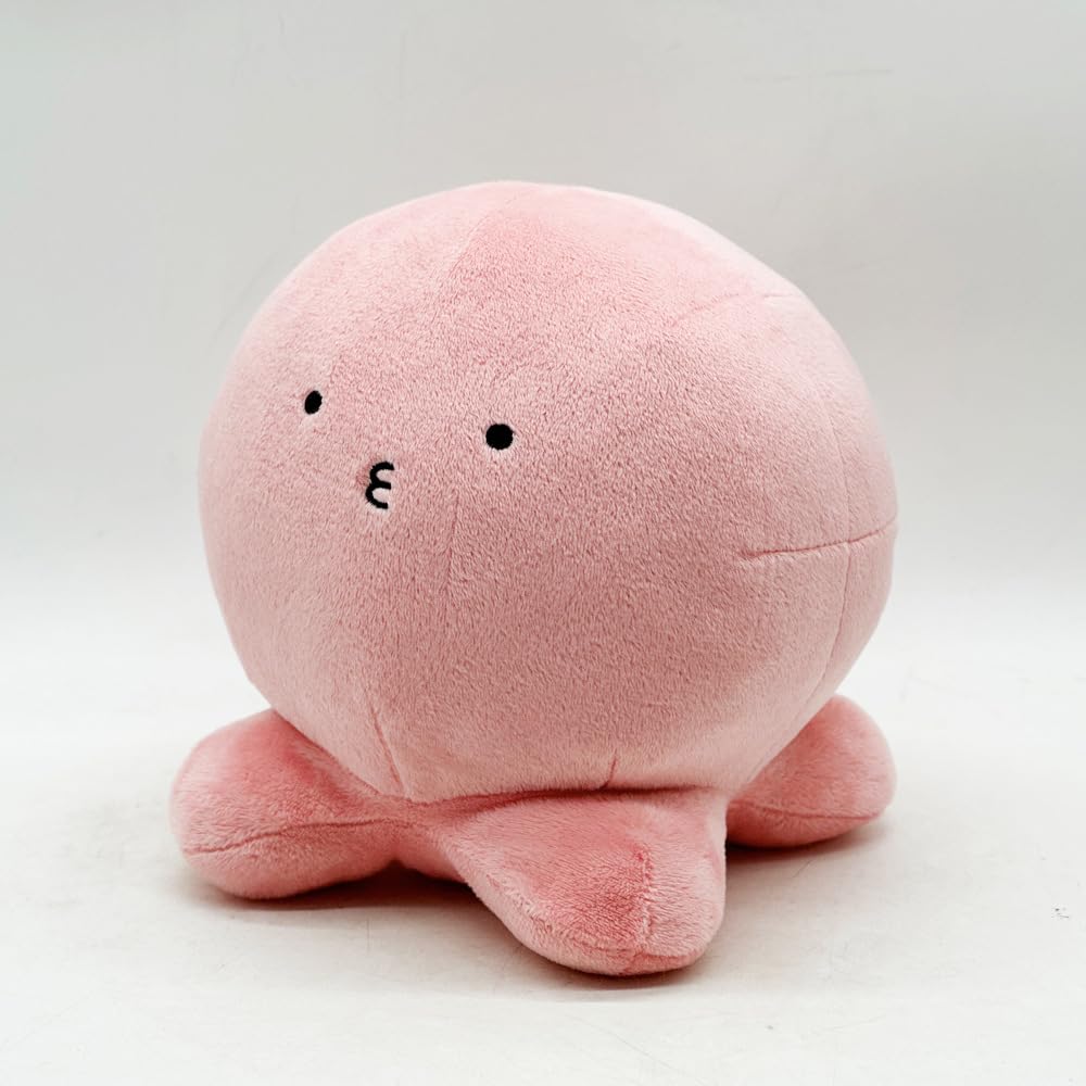 Amazon.co.jp: タコピーの原罪 ぬいぐるみ 20cm ピンク マダコ 抱き枕