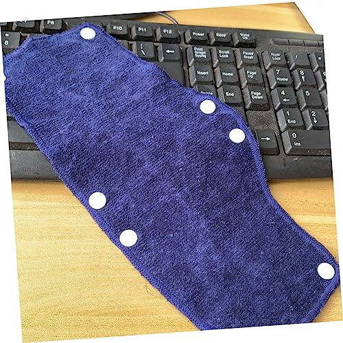 Wakauto 6Pcs Unisex Towel Cloth Sweatband Moisture Wicking Skid Headbands for Boys Comfortable Hair Pull Sweatproof Belt3