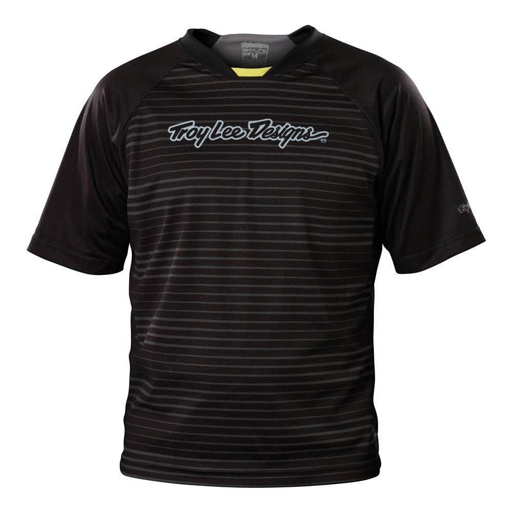 Troy Lee Designs Skyline Men's Short-Sleeve BMX Racing Jersey - Blue