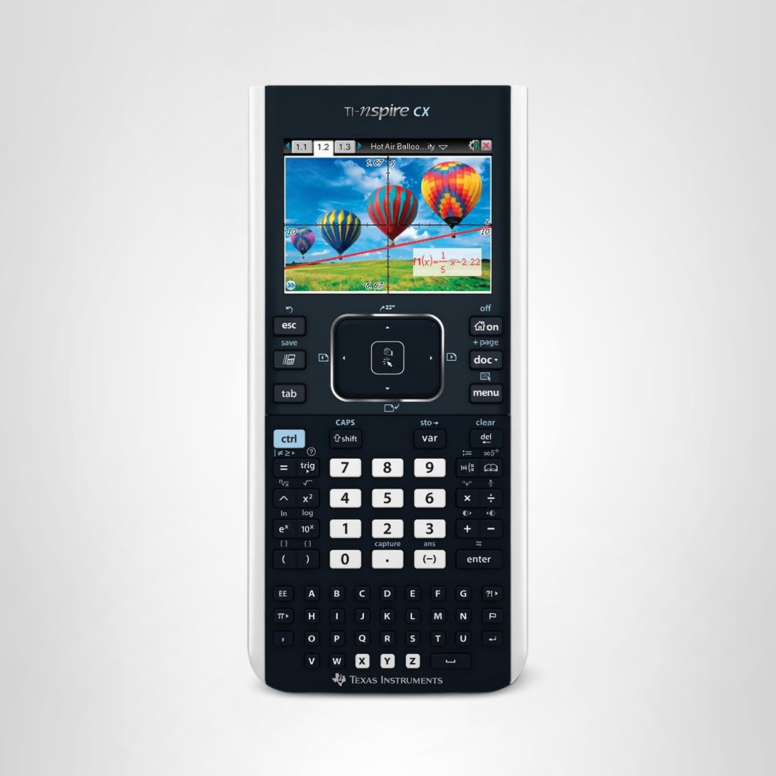 Amazon.com : Texas Instruments TI-Nspire CX Graphing Calculator