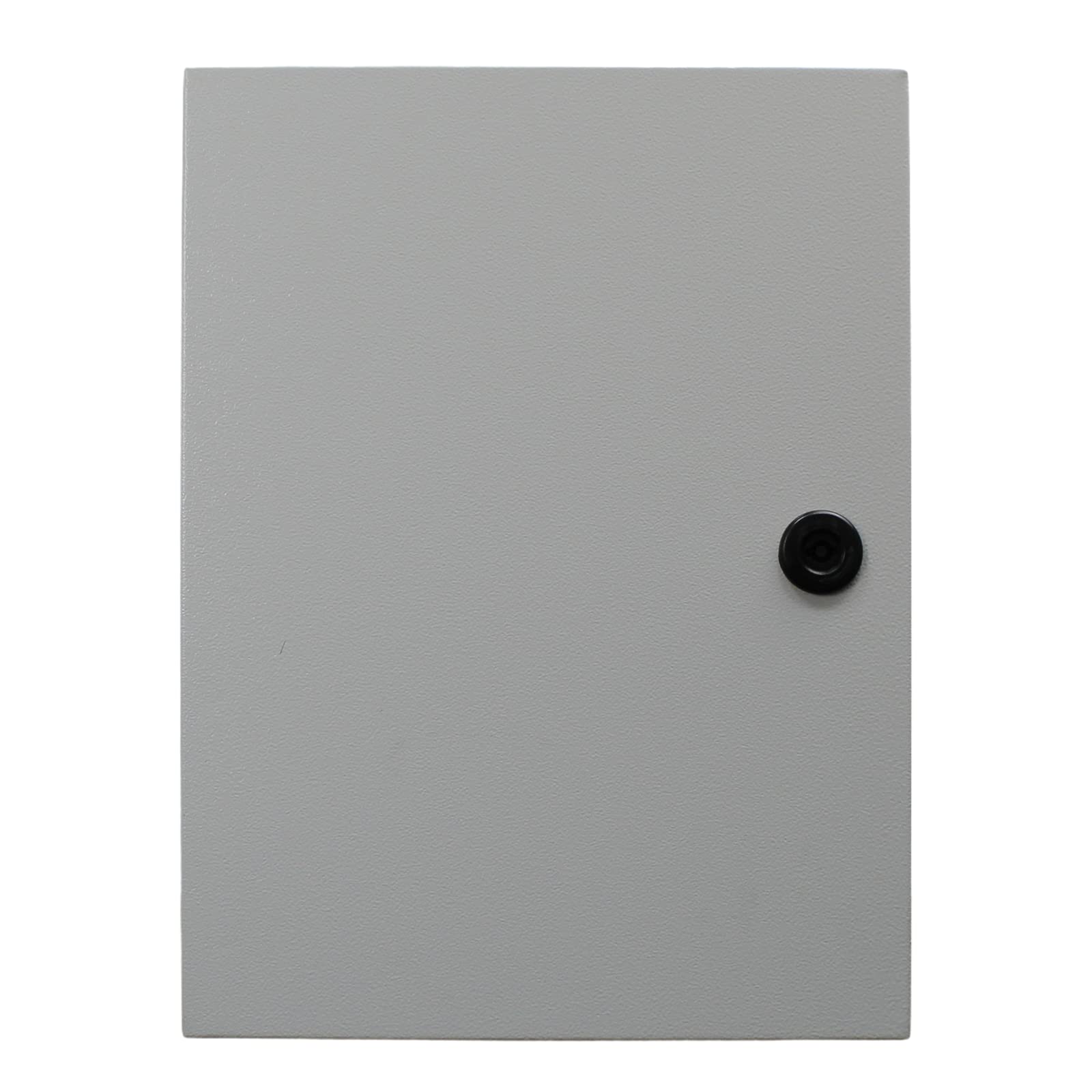 CP - Armario de distribución (metal, IP54, incluye placa de montaje galvanizada, montaje en pared, con junta especial de espuma, 30 x 40 x 20 cm)