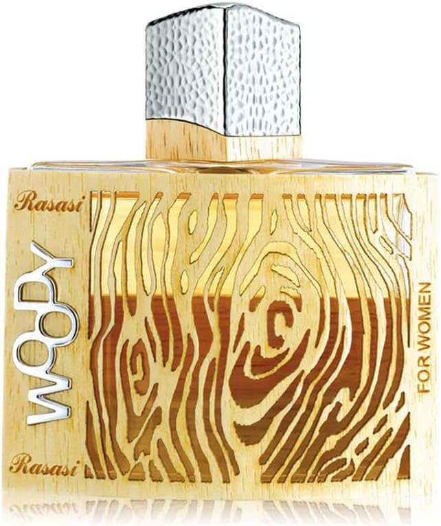 Wow Woody for Men EDP - Eau de Parfum 60 ML (2 oz) | Fruity Scents | Stars Notes of Grapefruit, Tangerine & Musk | Great Gift I