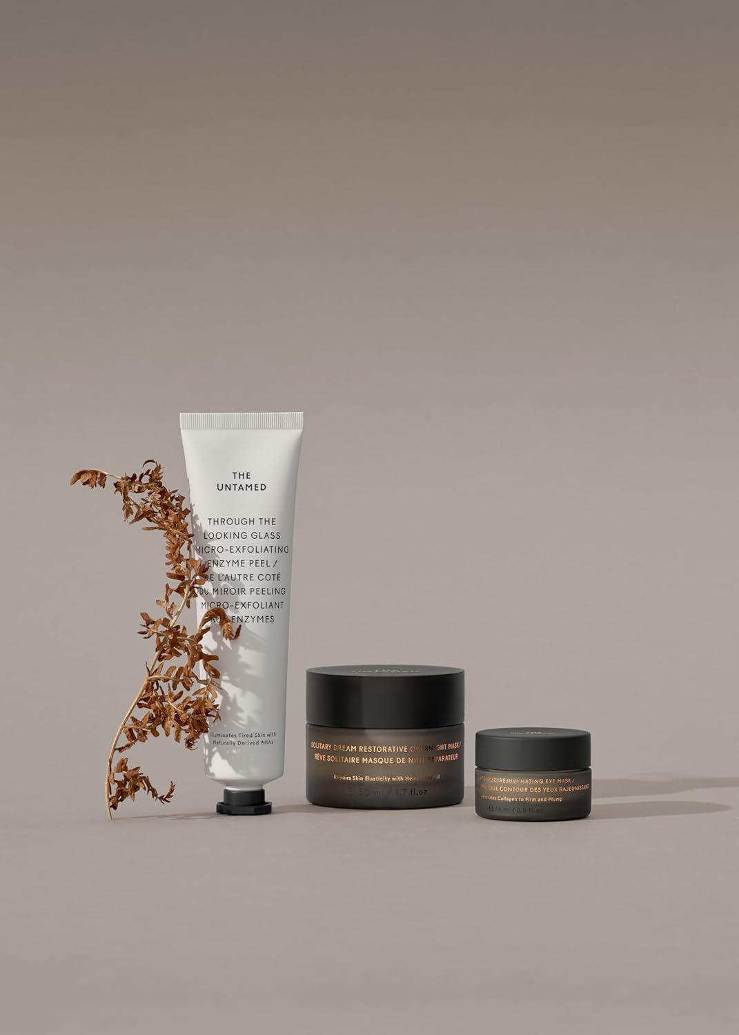 The Untamed Weekly Kit – Complete Facial Skin Care Set – Helps to Hydrate, Even Skin Tone, and Reduce Wrinkles –Exfoliator, Overnight Eye Mask, Overnight Face Mask - Image 9