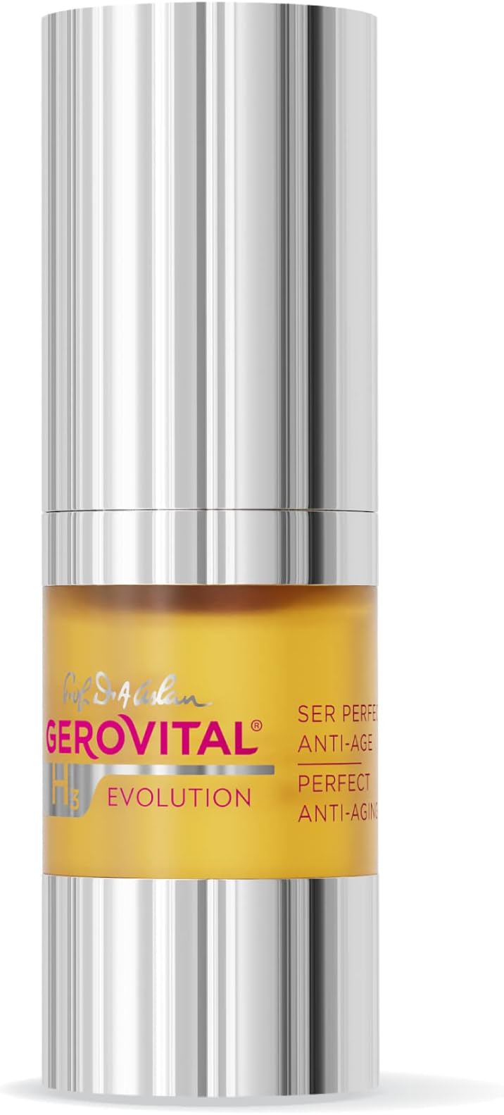 GEROVITAL H3 EVOLUTION, Perfect Anti-Aging Serum With Superoxide Dismutase (The Anti-Aging Super-Enzyme) 45+