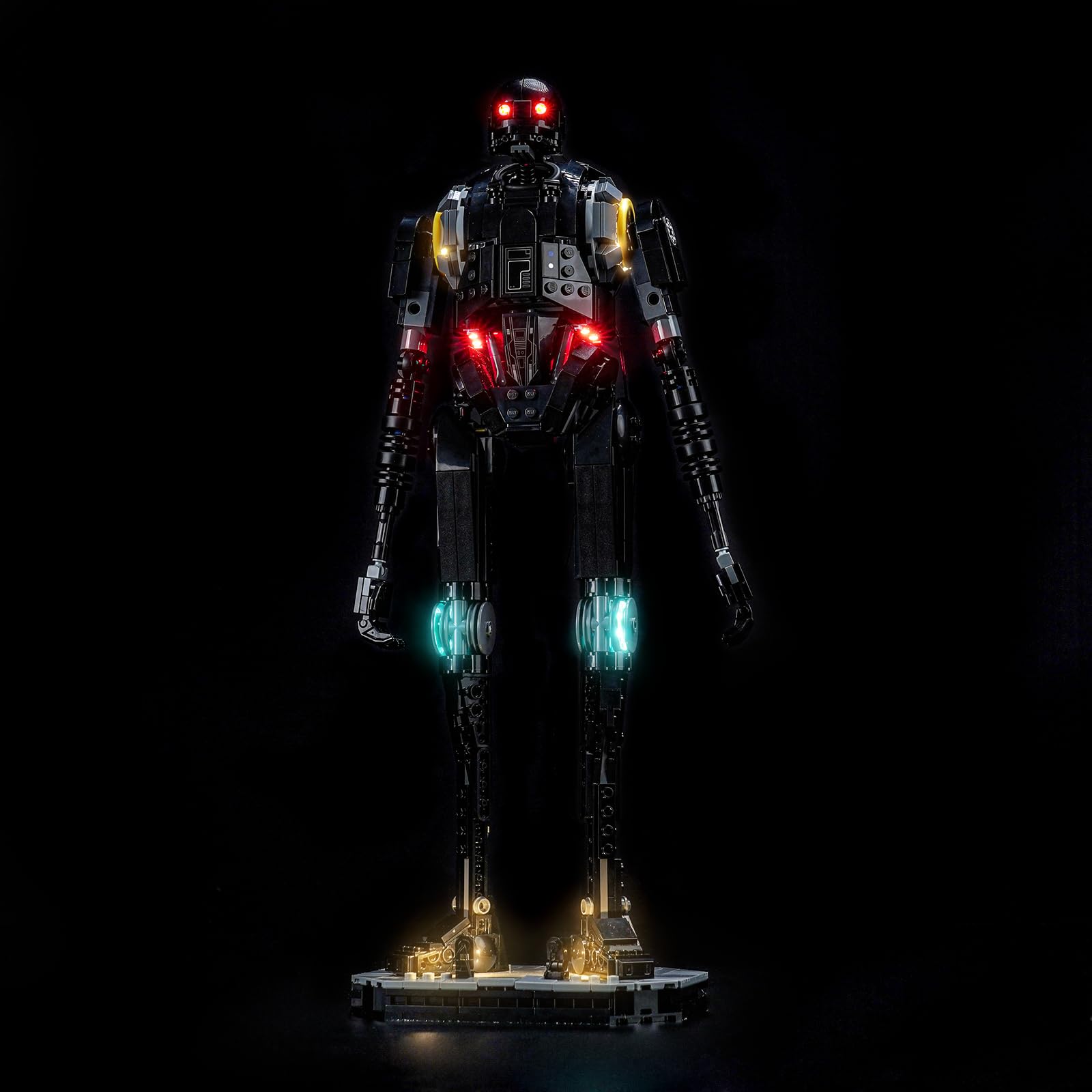 Light Kit Compatible with Lego 75434 K-2SO Security Droid (No Model) - Image 3