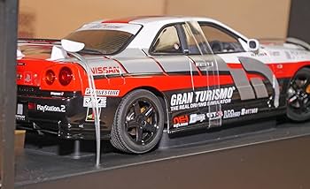 Amazon | 1/18 オートアート グランツーリスモ GRAN TURISMO GT-R R34