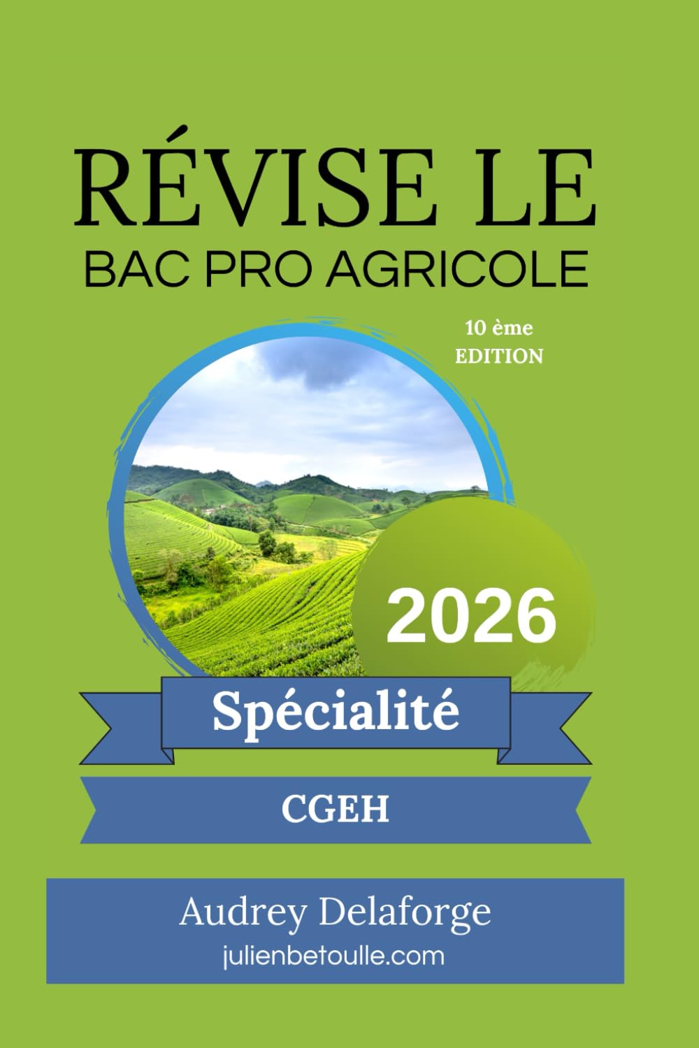 Guide de Révisions bac pro agricole Conduite et Gestion de l’Entreprise Hippique CGEH 2026