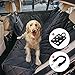 Wimypet 4 in 1 Seggiolino Auto per Cani, Amaca Coprisedile Auto per Cani, Traspirante Seggiolino Auto Cane, Resistente e Facile da Installare Trasportino Cane Autoper Auto/SUV/Camion (56 * 57 * 58cm)