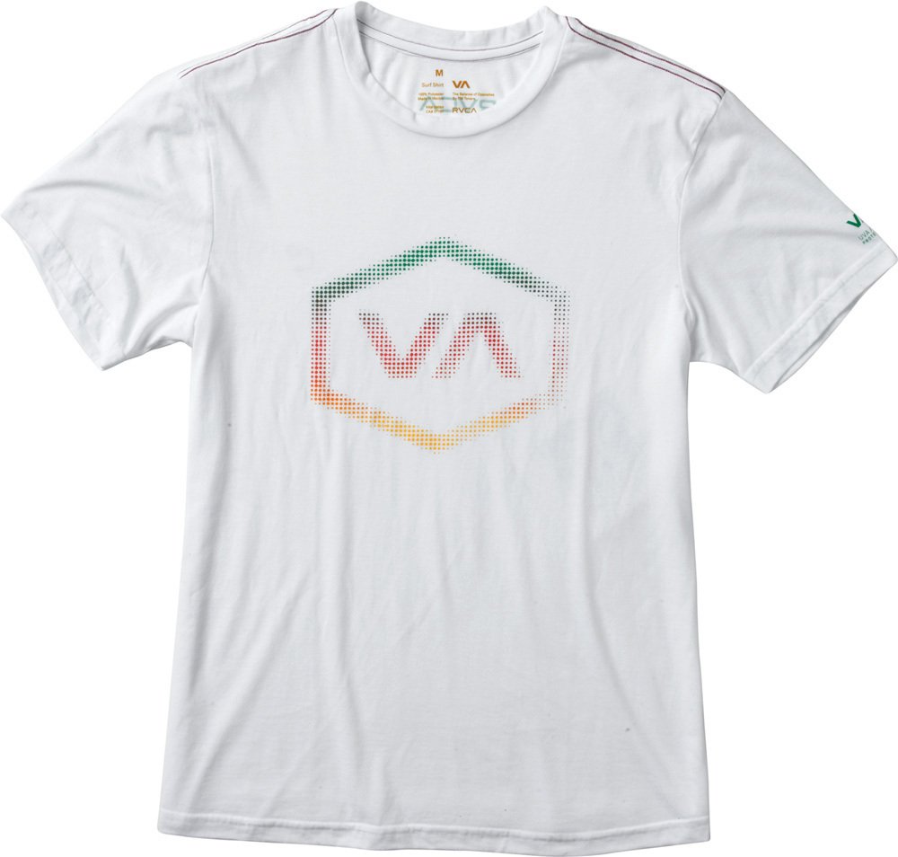 RVCA Men's Surf Halftone Hex T-Shirt