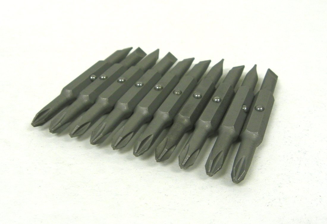 10 Piece Screwdriver Bit Set - Phillips #2 -2 10 Piece Screwdriver Bit Set - Phillips #2 -2