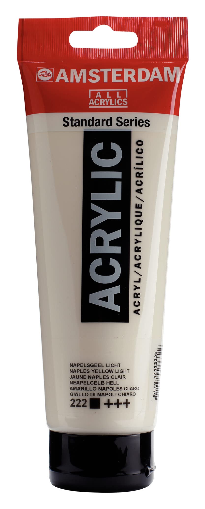 Amsterdam Standard Series Acrylic Tube 250 ml Naples Yellow Light 222 (17122220)