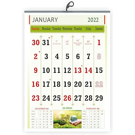 Calendar 2022 India Word Document