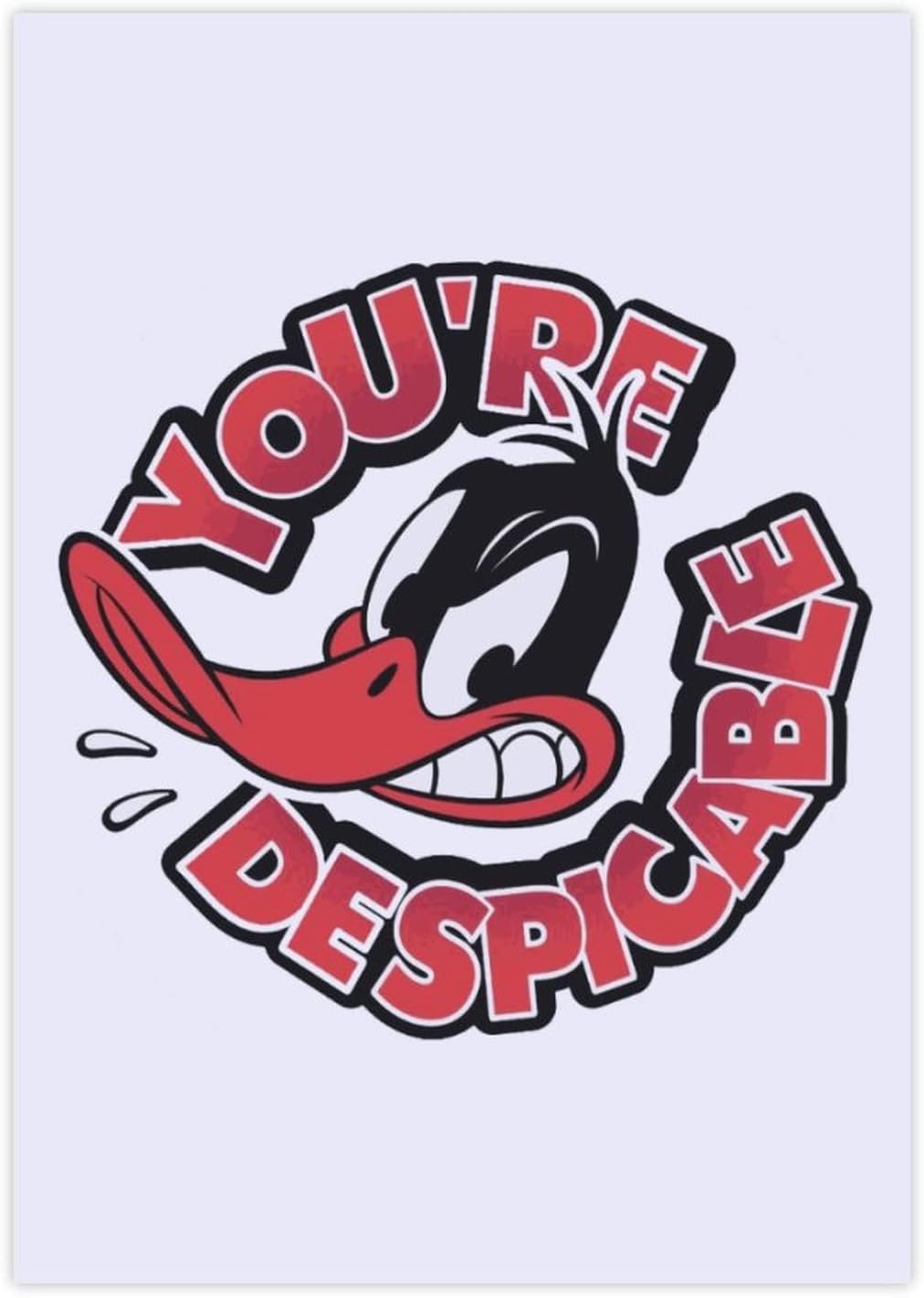 Amazon.co.jp 防水シール ダフィー・ダック ステッカー 2/4/6枚セット テレビゲームステッカー スーツケースステッカー