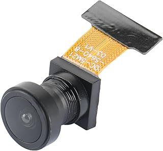 Compasty OV5640 Camera Module Interface DVP Angle Camera Monitor Identification 5 Million Pixels for ESP32, 160 Degree