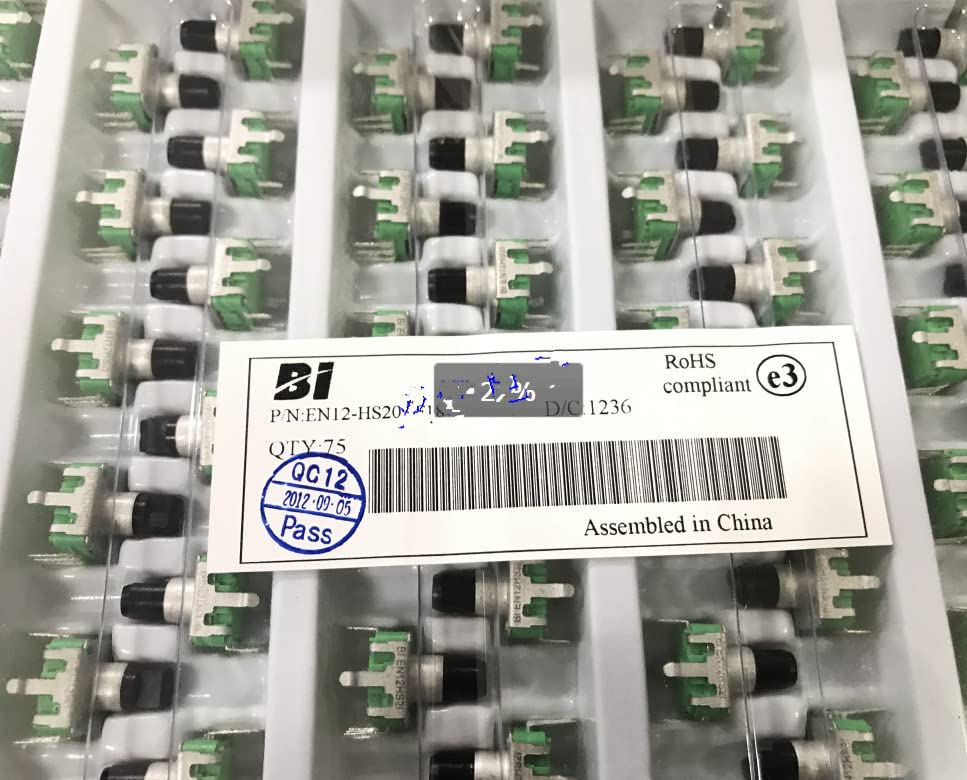 Codeur rotatif EN12-HS20AF18 BI haute précision 12mm - 2