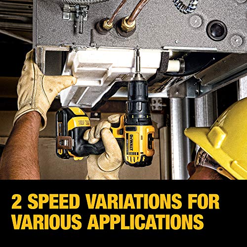 DEWALT 20V MAX Combo Kit, Compact 7-Tool (DCK720D2)
