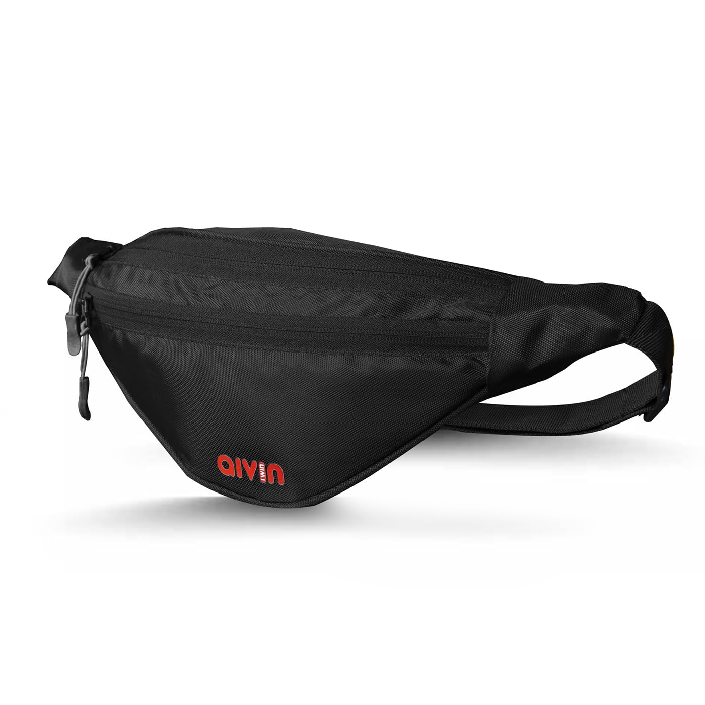 aivin Hipster Waist Bag Unisex Fanny Pack Premium Stitching, Hidden Zippers, Waterproof Pocket, for Hiking Travel, Money Belt Waist Pack Zip Pouch Document Money Phone Belt Sport Bag Black-picture-36