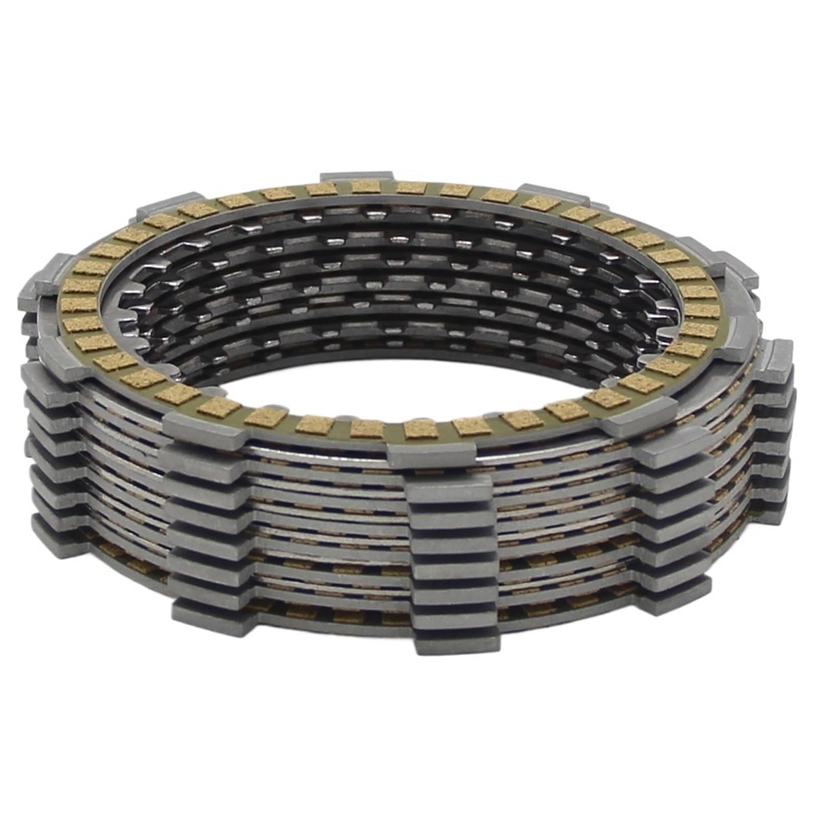 Motorcycle Clutch Friction Disc Plate Kit Fit for Honda NTV600 Revere NT650 Hawk GT Deauville XL650V Transalp