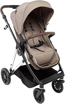 Carrinho de Bebê Safety 1st Tracer 0 a 22kg Taupe Royal
