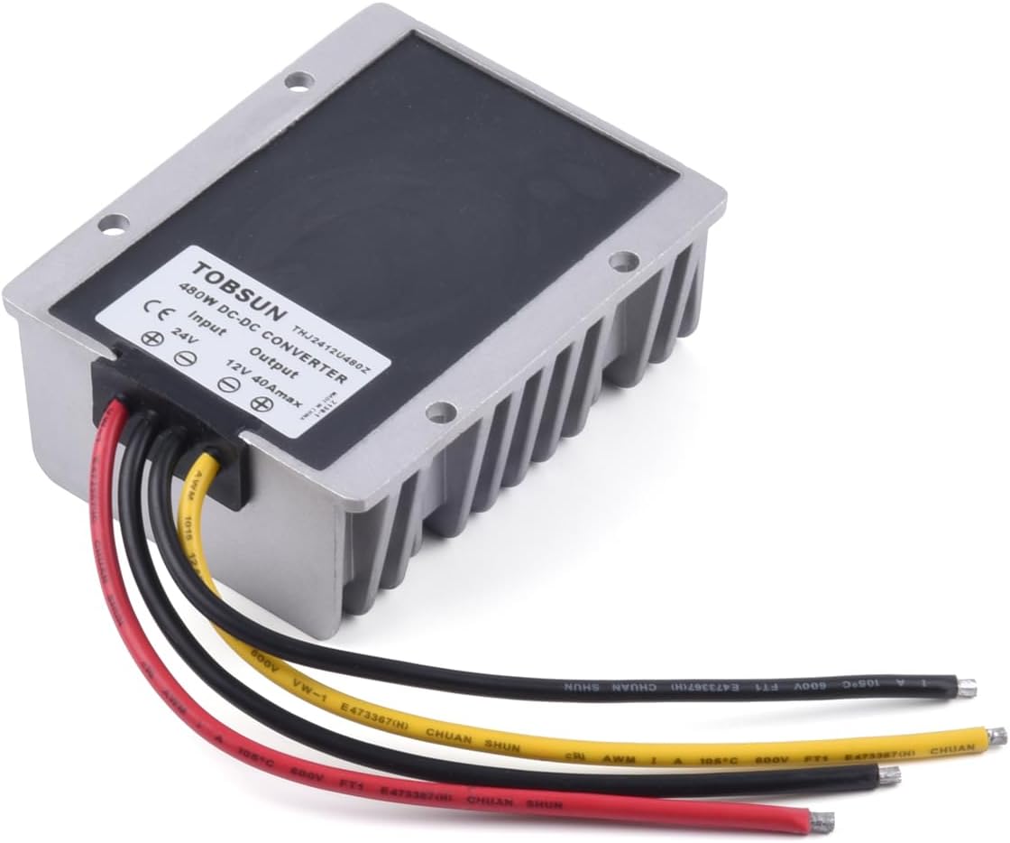 DC 24V to 13.8V Power Converter 30A 414W Buck Transformer Buck Regulator Step - Down Voltage Reducer Supply Module for Golf Cart Club Car Automotive Use