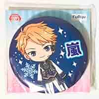 新品★あんスタ★Knights【鳴上嵐】一番カフェ★ハート型缶バッジ★7点セット Amazon | あんスタKnights鳴上嵐デフォルメ缶バッジ | バッジ