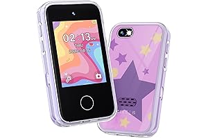 Phone for Kids Age 3-8, Kids Smart Phone Toy with Games and Camera