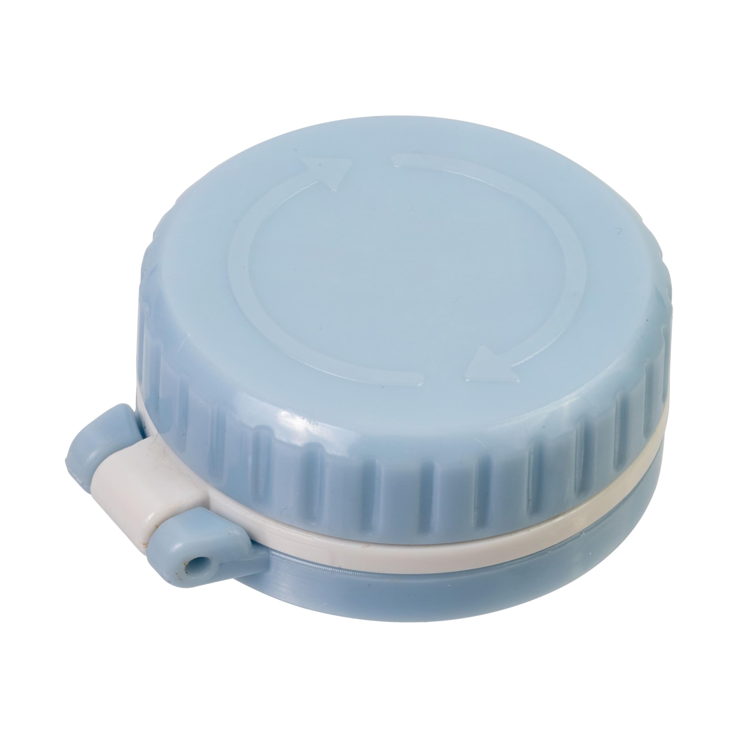 Osłona na guziki, zabezpieczenie przed dziećmi, 2 sztuki, do guzików Ø 25 x 5 mm, niebiesko-białe, do przyklejania, na przyciski do kuchenki, przycisk start-stop, zmywarka, pralka, kuchenka