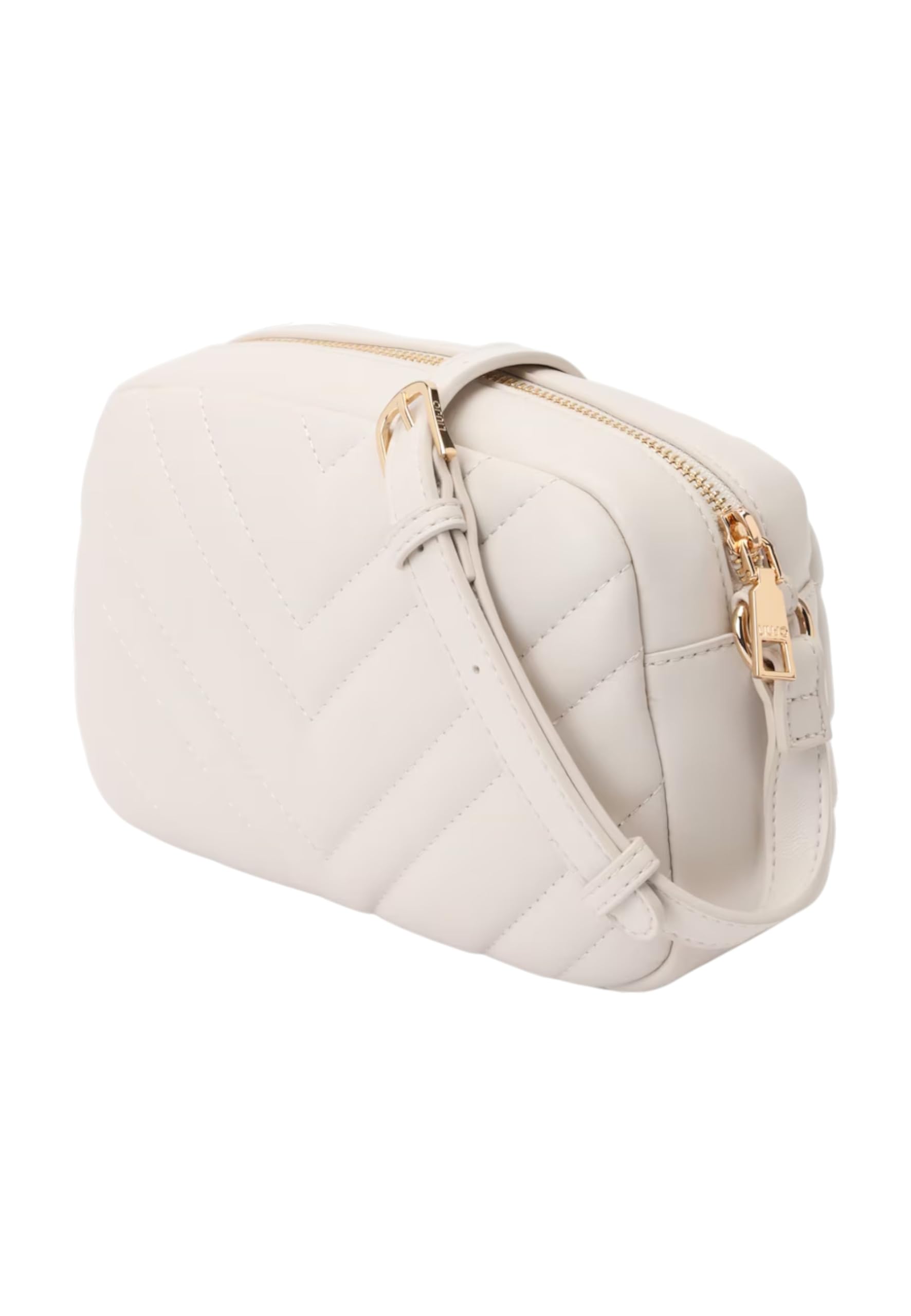 Liu Jo borsa a tracolla Lunny Camera Case Marmo avorio