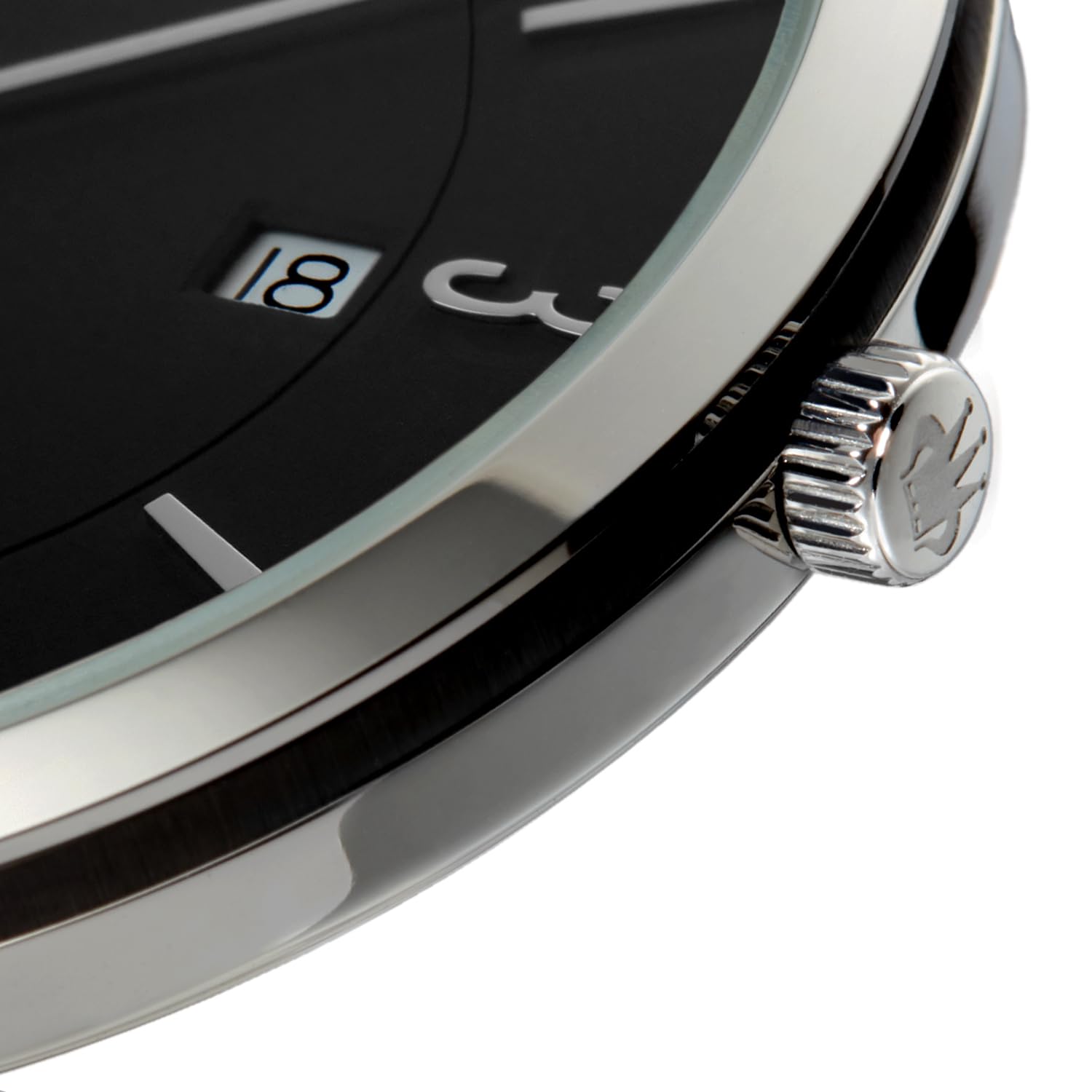 René Mouris L'Emporter Quarzuhren Für Herren – 41MM Klassische Uhr Aus 316L Edelstahl – Mineralglas Mit Saphirbeschichtung – 50M wasserdichte Armbanduhr Mit Nylonarmband.