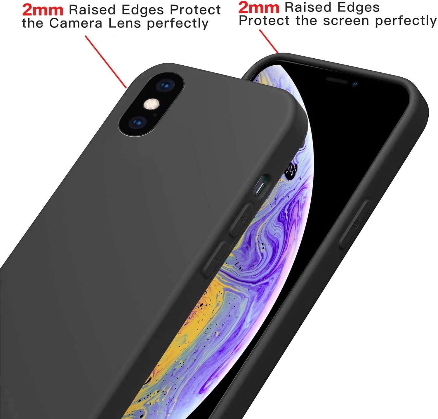 GoodcAcy Custodia Compatibile con iPhone X/iPhone XS(5.8