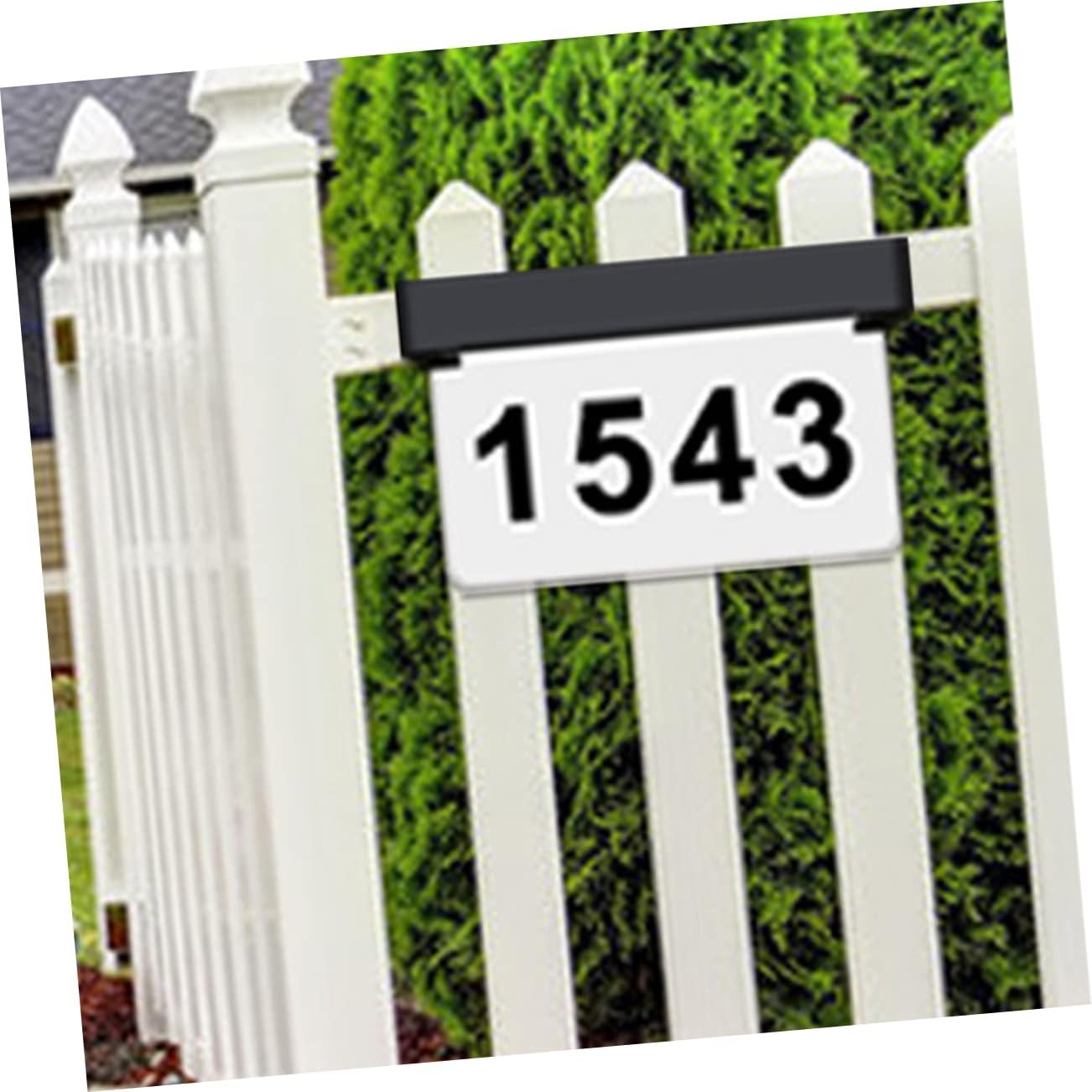 Solar-powered House Indicating Lights Yard Number Lamp Energy-efficient Weatherproof No Wire Needed