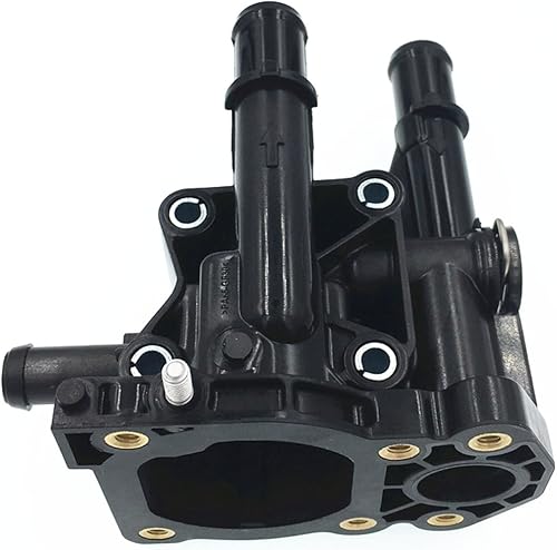 Miniatura 4 de Conjunto de termostato de cubierta de termostato de motor 96817255 compatible para Opel Zafira - Chevrolet Cruze Epica Hideo