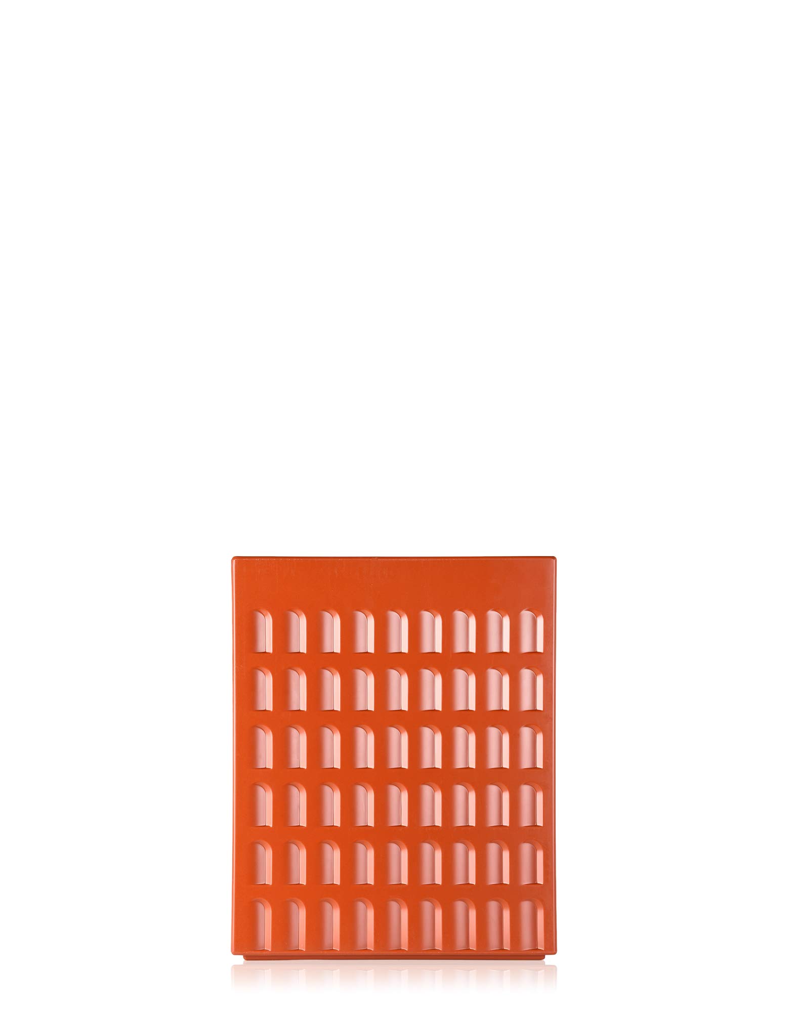 Kartell EUR Scabello, Rosso Terra