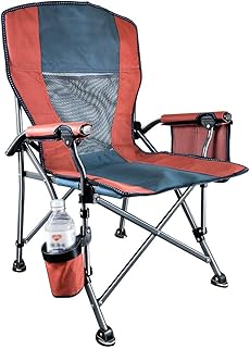 jixi Silla de Acampar Silla de Camping portátil, con sillas Plegables Bolsa de Picnic al Aire Libre Barbacoa acampa de la Pesca Silla de Playa Asiento Asiento de Tela Oxford Silla de Pesca