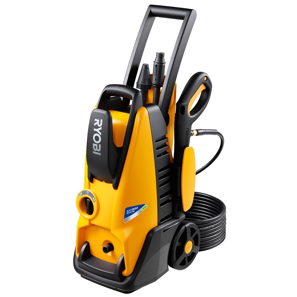 美品RYOBI 高圧洗浄機 KSJ-1620 本体・元箱・取説(送料込み） Amazon