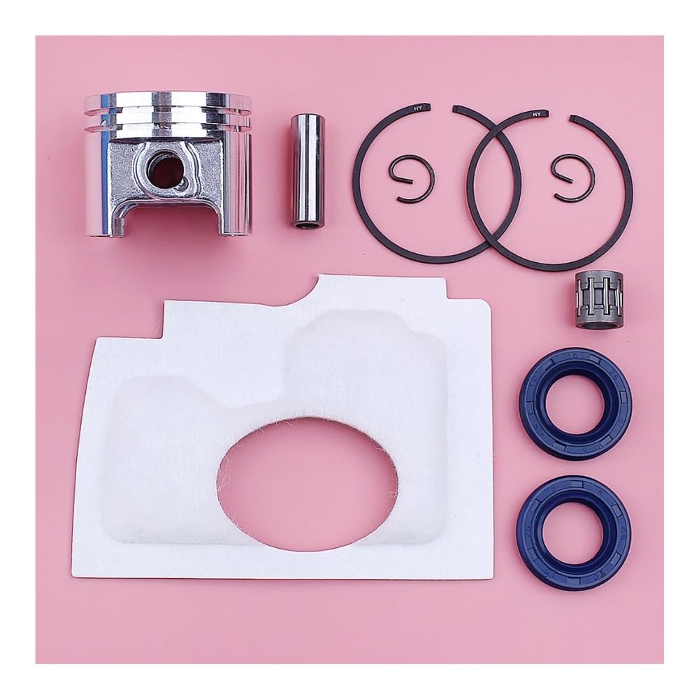 Kit de circlips de piston 37 mm pour réparer les fuites moteur sur tronçonneuse MS170 017