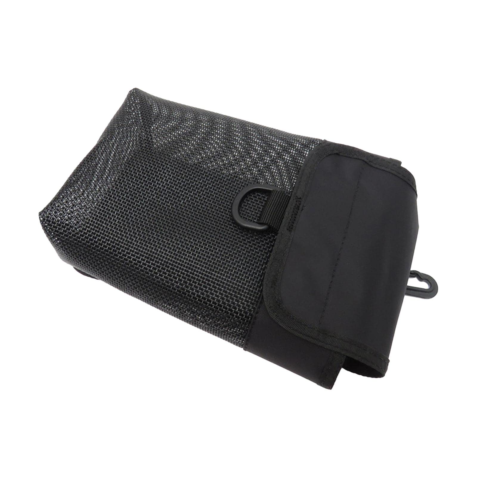 Scuba Diving Gear Storage Bag Snorkeling Equipment Holder Mesh Pocket Small Mesh Black-image-21