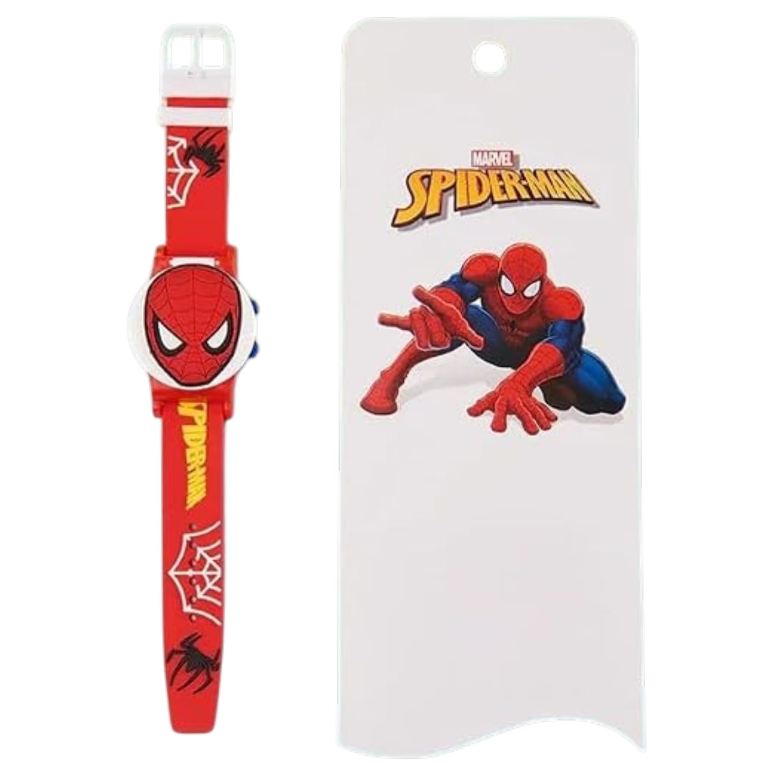 THE GIFT STUDIO.COM | Marvel Spider-Man Watch Rakhi for Kids | Designer Rakhi for Kids | Raksha Bandhan Gift-image-7
