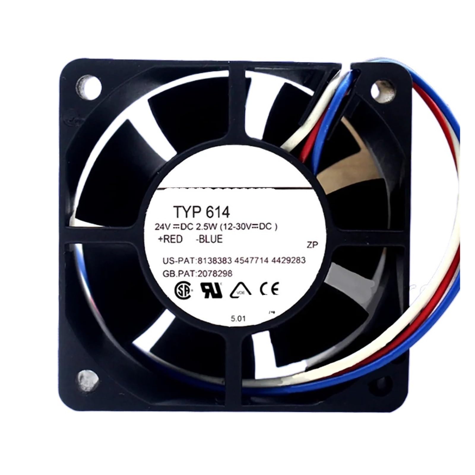 OKEWGHFL 614 24V DC 2.5W COOLING FAN 6025 6CM 60 * 60 * 25MM
