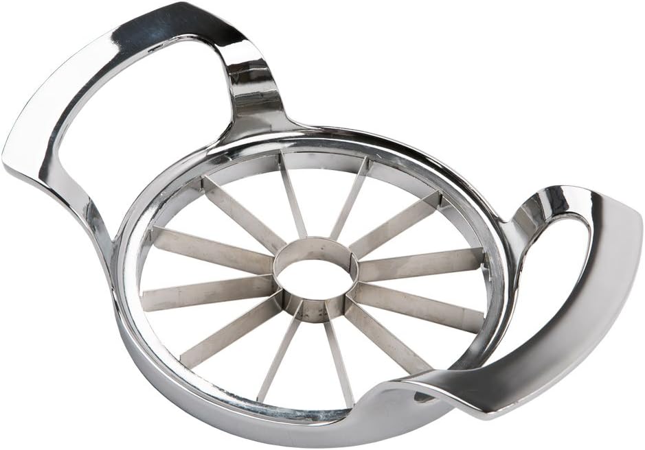 Best Large Apple Slicer Cutter, Divider, Corer and Wedger with Ultra Sharp 12 Stainless Steel Blades