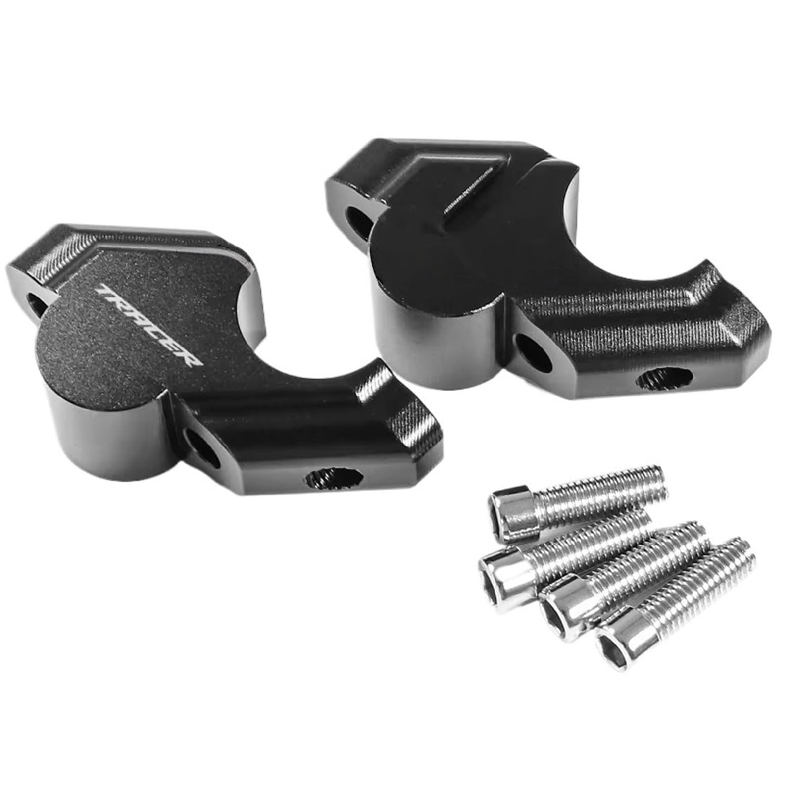 Abrazadera elevadora de manillar Tracer 9 GT en aluminio premium 5