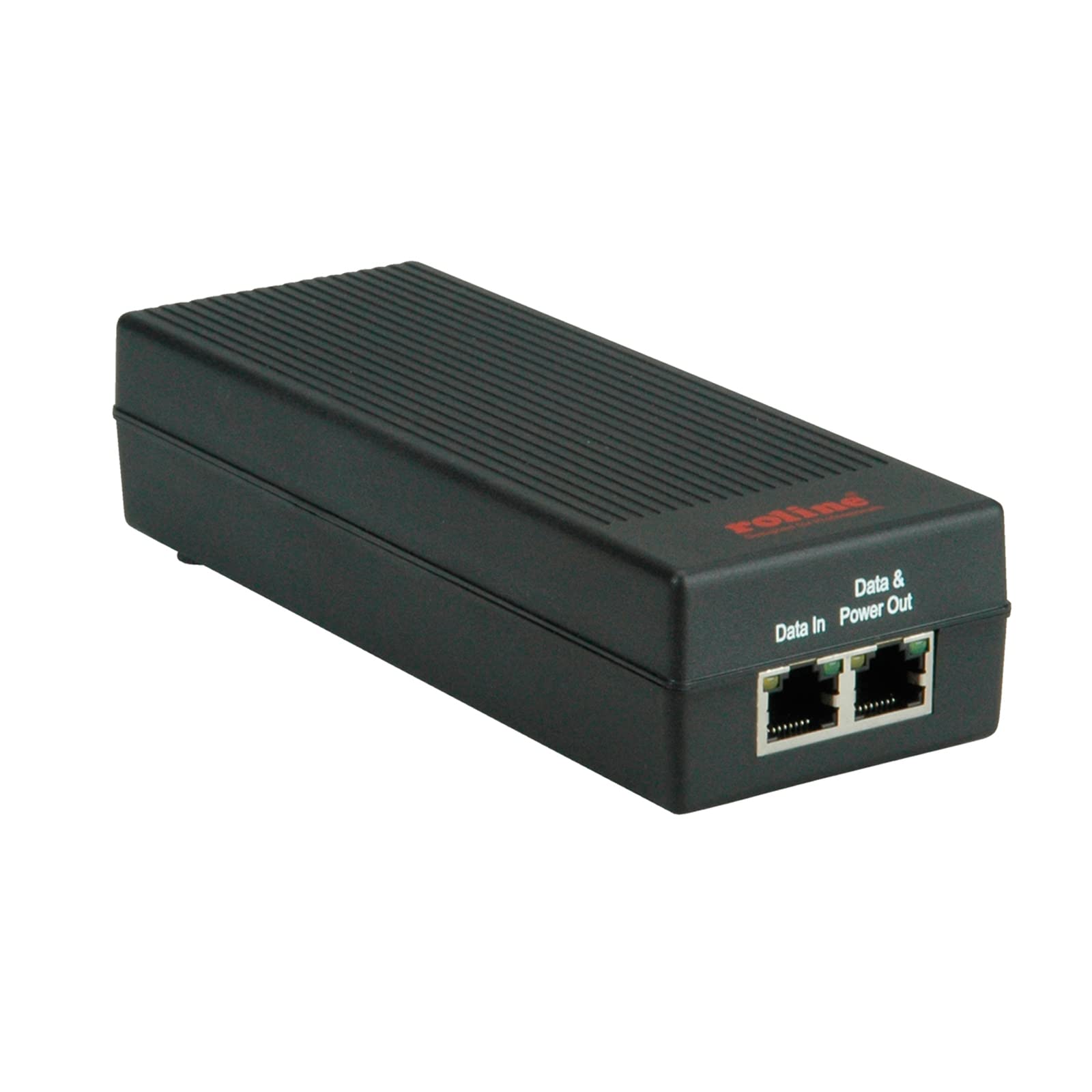 ROLINE Injecteur PoE I Gigabit Ethernet I PSE, 30W