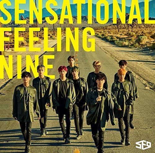 SF9 サイン入り CD SENSATIONAL FEELING NINE SF9 サイン入り CD SENSATIONAL FEELING NINE 【公式通販】